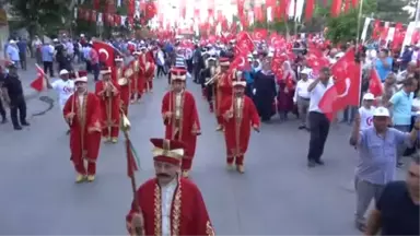 Aksaray'da 15 Temmuz Destanı Demokrasi Nöbetiyle Anıldı