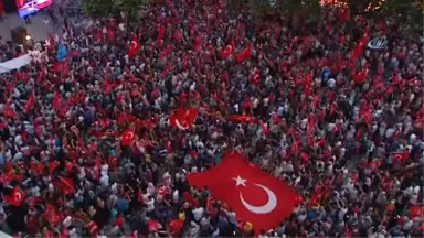 Demokrasi Bayramı Bursa'da Coşku ile Kutlanıyor