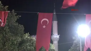 Denizli'de 15 Temmuz Coşkusu