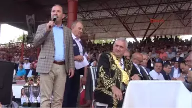 Edirne Kırkpınar'da Başpehlivanlar Altın Kemer Için Çayıra Çıkıyor