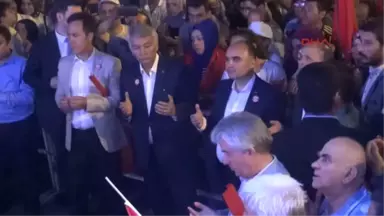 Isparta'da 15 Temmuz Yürüyüşü