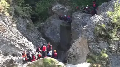 15 Temmuz Şehitleri Anısına Kanyon Yürüyüşü