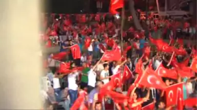 Antalya'da Demokrasi Nöbeti