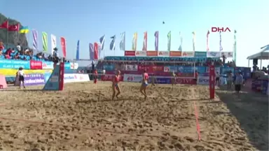 Cev Kadınlar Plaj Voleybolu Alanya Etabının Şampiyonu Finlandiya Oldu