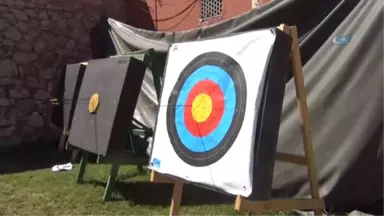 Tokat'ta Okçuluk Sporuna Yoğun İlgi