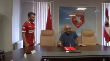 Gökay İravul Tekrar Samsunspor'da