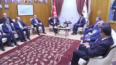 Başbakan Yıldırım, KKTC Başbakanı Özgürgün Ile Görüştü