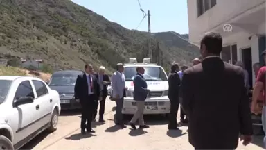 CHP Heyetinden Şehit Öğretmenin Ailesine Ziyaret