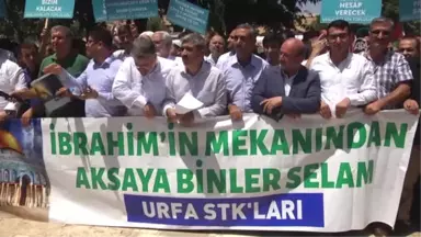 Israil'in Mescid-i Aksa'ya Yönelik Ihlallerine Tepkiler - Şanlıurfa/