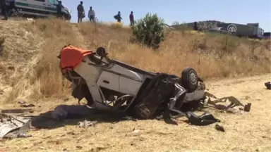 Mardin'de Trafik Kazası: 3 Ölü, 1 Yaralı