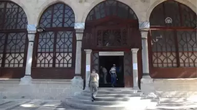 Ulu Cami'nin Pirinç Kaplamaları 