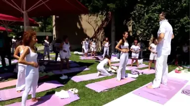 Abant'ta Uluslararası Yoga Festivali