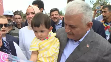 Başbakan Binali Yıldırım Yörük Türkmen Şenliğinde