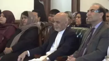 Afganistan Cumhurbaşkanı Gani: 