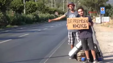 Bodrum Deprem Bahane Otostoplu Tatil Şahane