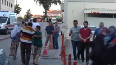 Konya Fetö'nün 'Mahrem Abisi' Kovalamacada Polise Çarptı