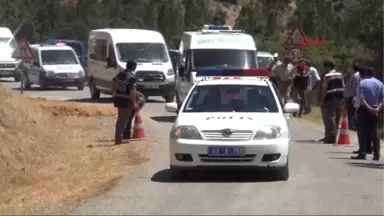 Kütahya Şehit Polis, Memleketi Simav'da Toprağa Verildi