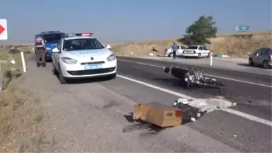 Aksaray'da Trafik Kazası: 1 Ölü