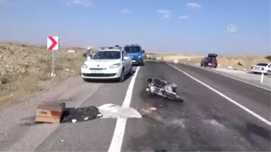 Aksaray'da Trafik Kazası: 1 Ölü