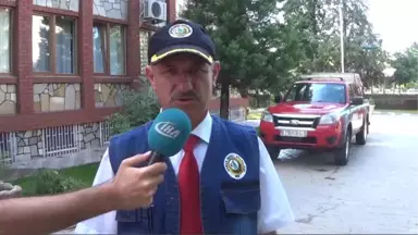 Uşak'ta Bu Yıl Ki Yangınlarda, 1,1 Hektar Ormanlık Alan Kül Oldu