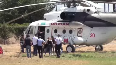 Hatay'da Orman Yangınlarıyla Mücadele Toplantısı