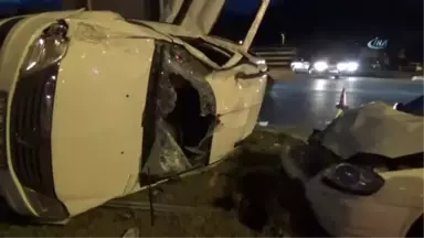 Dalaman'da Trafik Kazası; 6 Yaralı