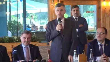 Rize Bakan Bak, Basın Toplantısı Sırasında Arayan Cumhurbaşkanı Ile Görüştü