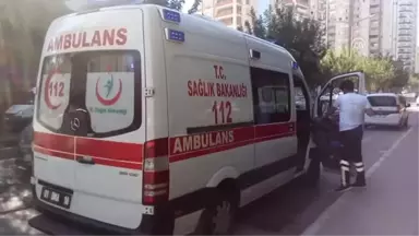 Adana'da Trafik Kazası: 1 Yaralı