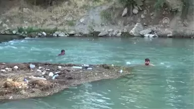 Nehirde Akıntıya Kapılan Çocuk Boğuldu