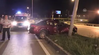 Düzce'de Trafik Kazası: 3 Yaralı