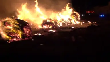 Antalya Demre'de Sera Atığı Tepkisi