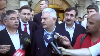 Başbakan Yıldırım: 