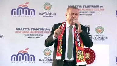 Cumhurbaşkanı Erdoğan: 