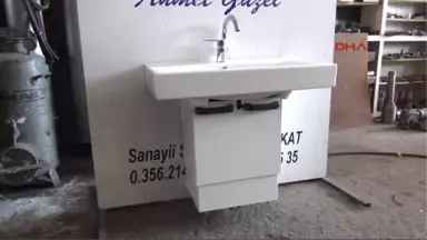 Tokat Bel Fıtığı Yüzünden Yükseklik Ayarlı Lavabo İcat Etti