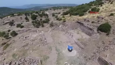 Çanakkale Anadolu'daki En İyi Korunmuş Yunan Şehir Devleti Örneği Assos