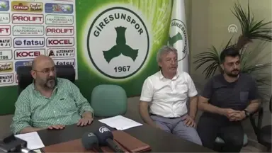 Giresunspor'da Transfer Çalışmaları