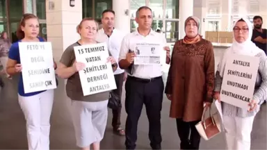 15 Temmuz Vatan Şehitleri Derneği, CHP'li Akaydın Hakkında Suç Duyurusunda Bulundu