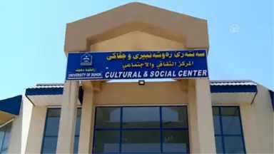 Erbil Başkonsolosu İnam, Duhok Üniversitesi'ni Ziyaret Etti