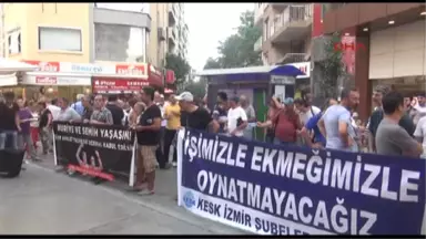 İzmir Kesk'ten İhraç Edilen Kamu Çalışanlarına Destek