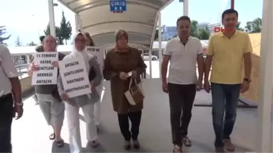 Antalya Şehit Annesinden CHP'li Akaydın Hakkında Suç Duyurusu