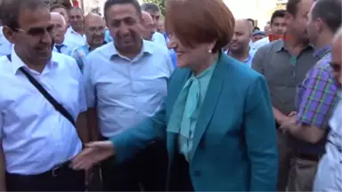 Bursa Meral Akşener: Parti Kuruluşumuzu Erken Bir Tarihe Almaya Çalışıyoruz