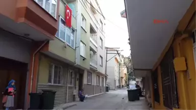 Bursa Şehit Polisin Ateşi Bursa'ya Düştü