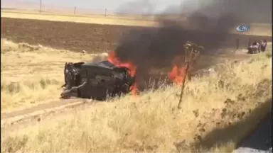 Nusaybin'de Trafik Kazası: 1 Ölü, 1 Yaralı