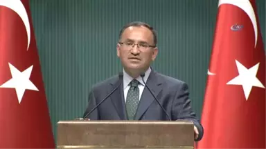 Başbakan Yardımcısı Bekir Bozdağ: 