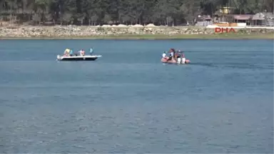 Adana Tamir Ettiği Jet-Ski'den Düşüp Boğuldu