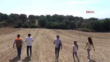 Edirne'deki Merada Ilk Kez 'Trüf' Mantarı Arandı