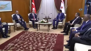 KKTC Başbakanı Özgürgün, Bakan Ağbal'ı Kabul Etti