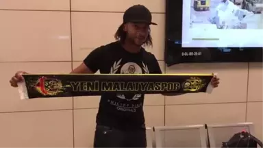 Arturo Mina, Yeni Malatyaspor İçin İstanbul'da