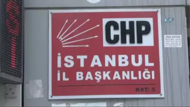 CHP İstanbul İl Başkanlığı'na Haciz Şoku