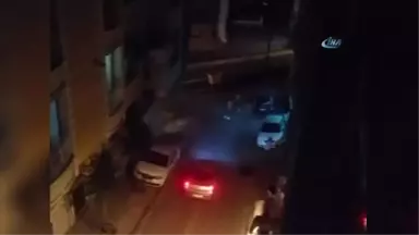 Suriyelilerin Kavgası Mahalleyi Savaş Alanına Çevirdi...o Anlar Kamerada